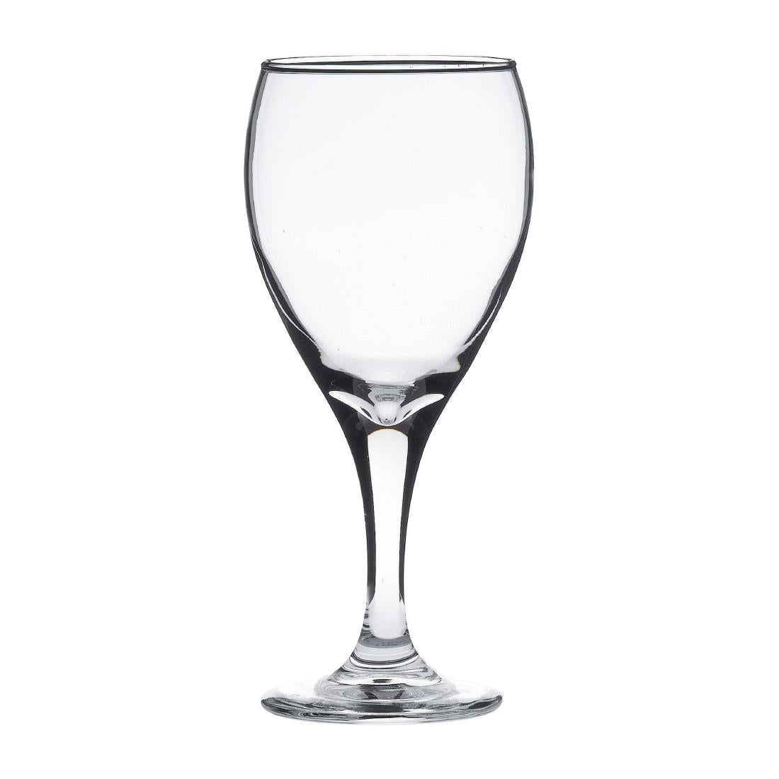 Libbey Teardrop Goblets 350ml LCE at 125, 175, 250ml (12 Pack)