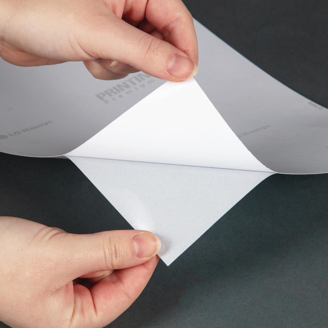 How To Wash Your Hands Sign A4 Self-Adhesive