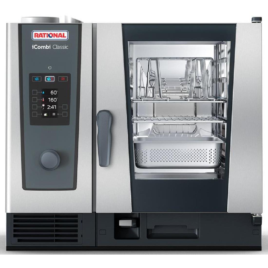 Rational iCombi Classic Electric Combi Oven ICC 6-1/1/G/N