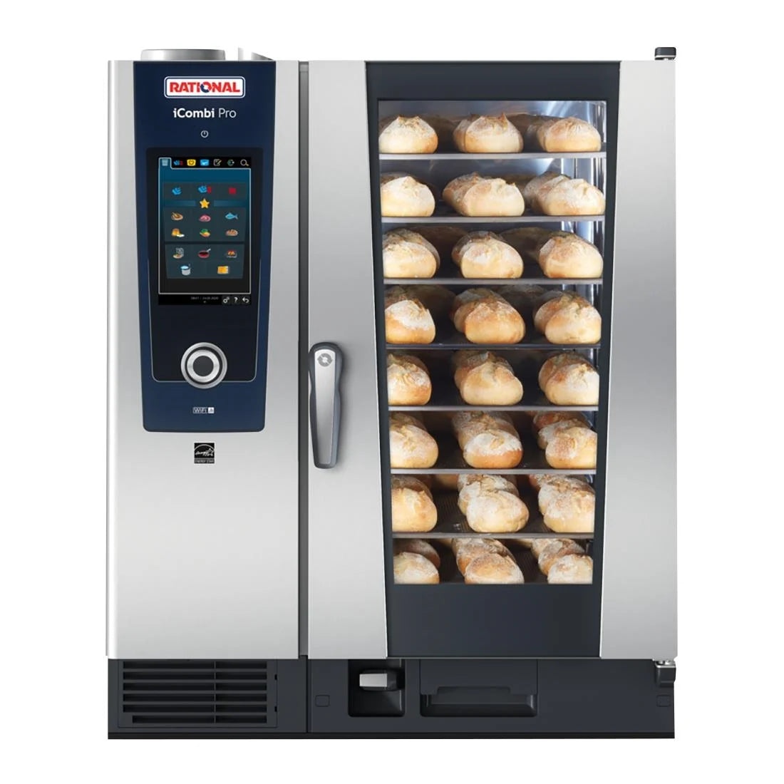 Rational iCombi Pro Natural Gas Combi Oven ICP 10-1/1/G/N