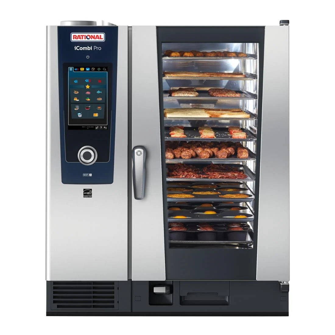 Rational iCombi Pro Natural Gas Combi Oven ICP 10-1/1/G/N