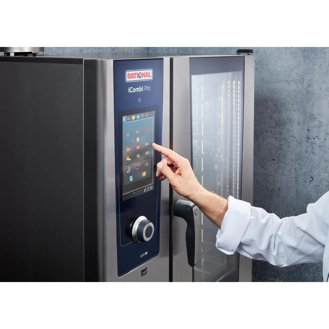Rational iCombi Pro Electric Combi Oven 10x 1/1 GN ICP 10-1/1/E
