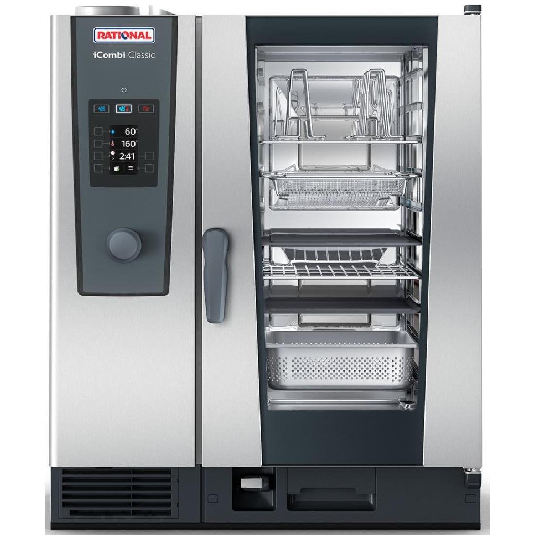 Rational iCombi Classic Gas Combi Oven ICC 10-1/1/G/P
