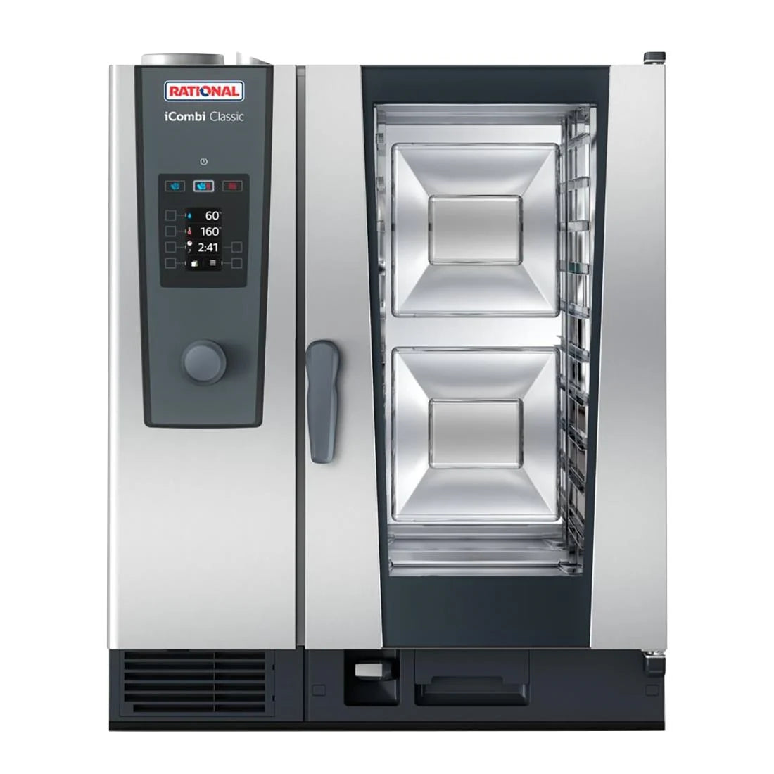 Rational iCombi Classic Natural Gas Combi Oven ICC 10-1/1/G/N