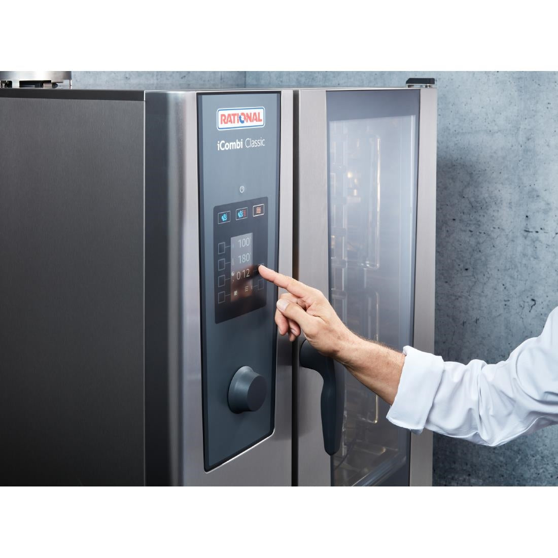 Rational iCombi Classic Gas Combi Oven ICC 10-1/1/G/P