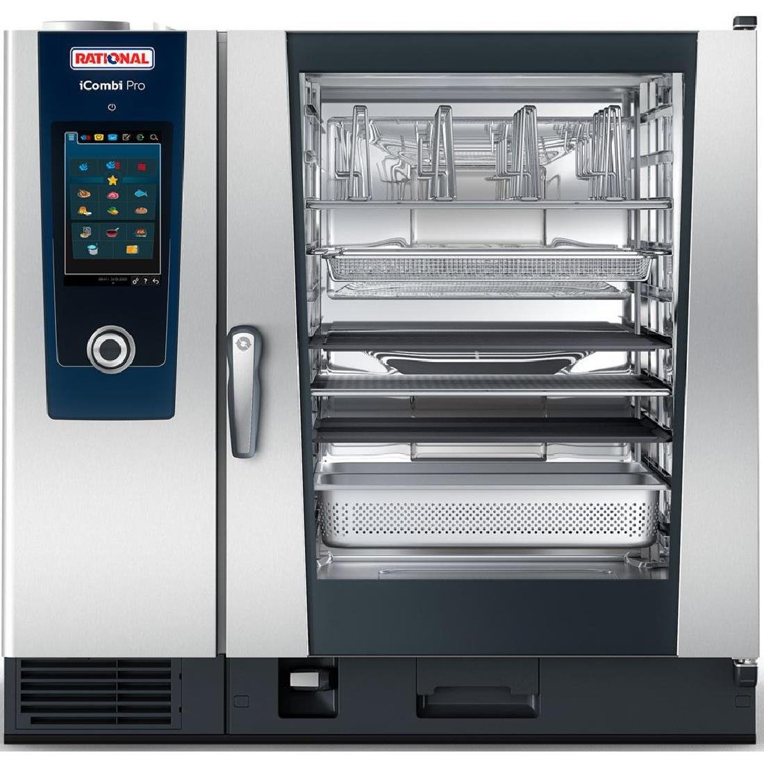Rational iCombi Pro Natural Gas Combi Oven ICP 10-2/1/G/N
