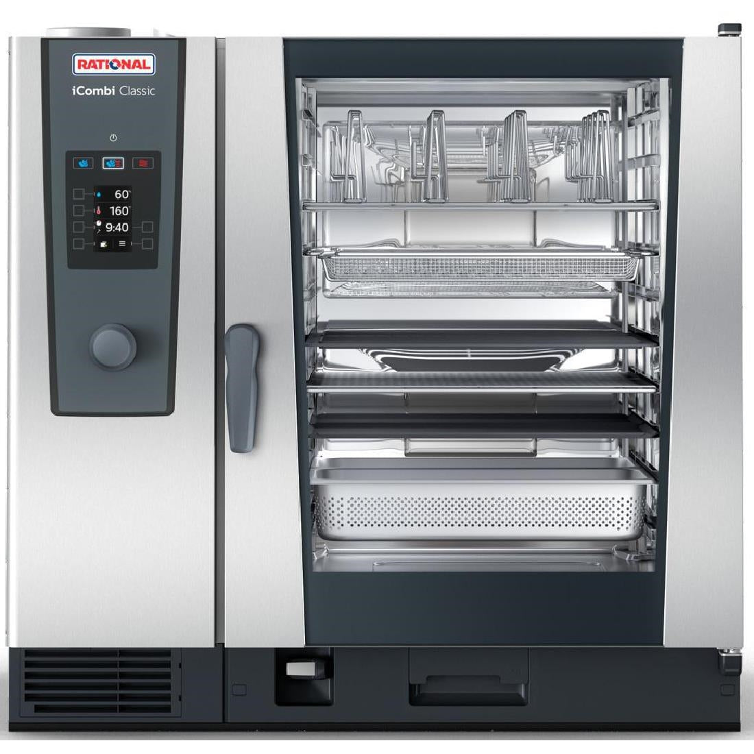 Rational iCombi Classic Gas Combi Oven ICC 10-2/1/G/P