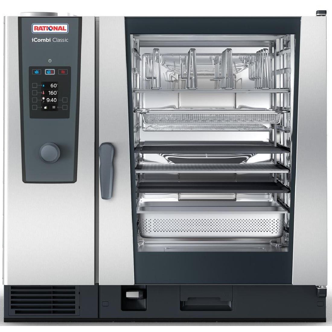 Rational iCombi Classic Natural Gas Combi Oven ICC 10-2/1/G/N