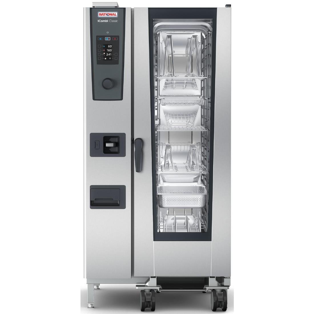 Rational iCombi Classic Electric Combi Oven 20x 1/1 GN ICC 20-1/1/E