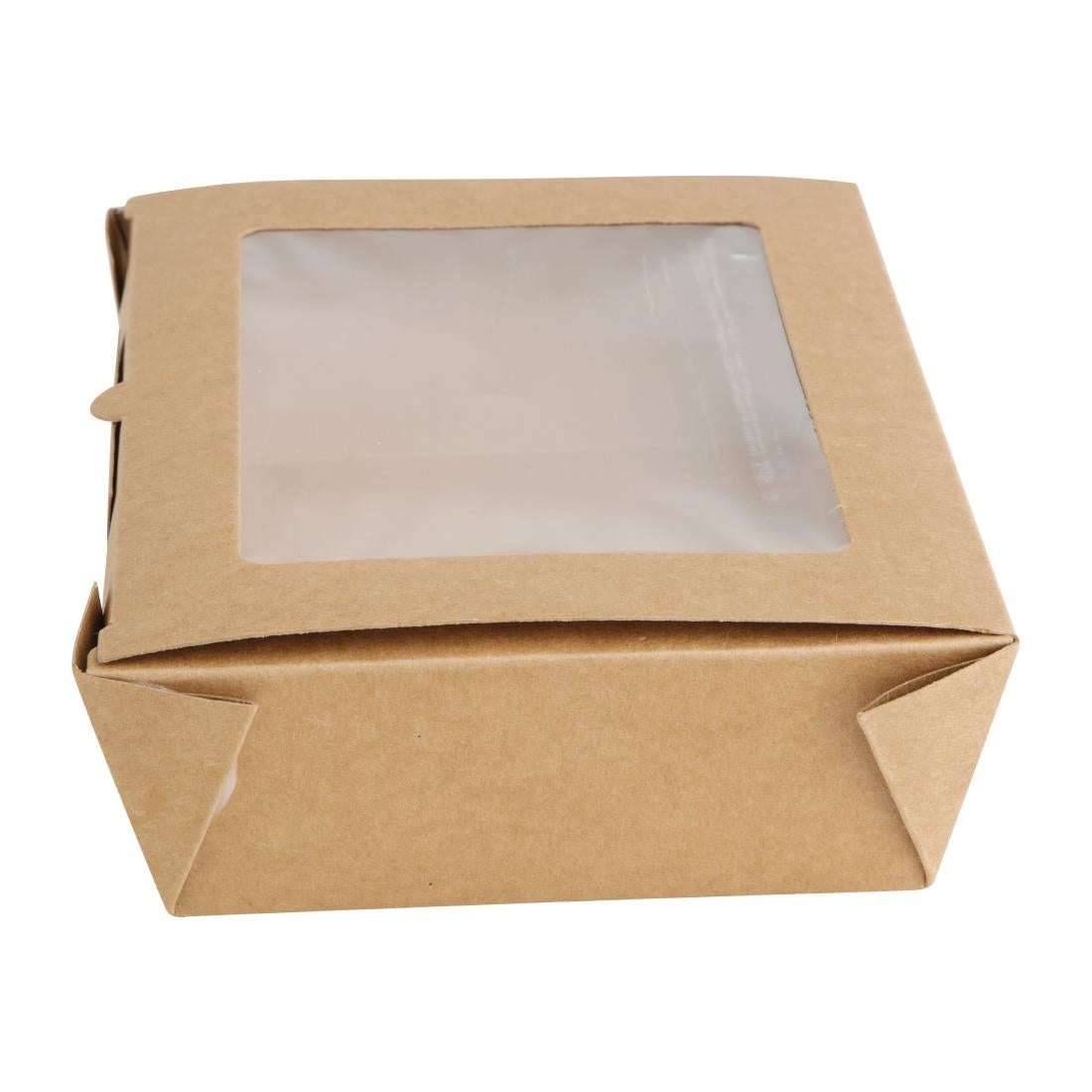 Fiesta Salad Box with PET Window 700ml (200 Pack)