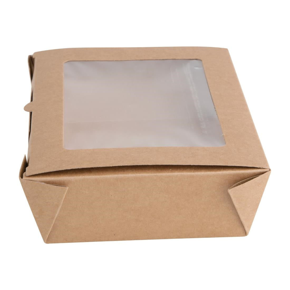 Fiesta Salad Box with PET Window 1600ml (100 Pack)