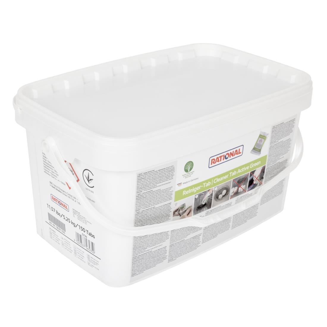 Rational Oven Cleaning Detergent Tabs Active Green (150 Pack)