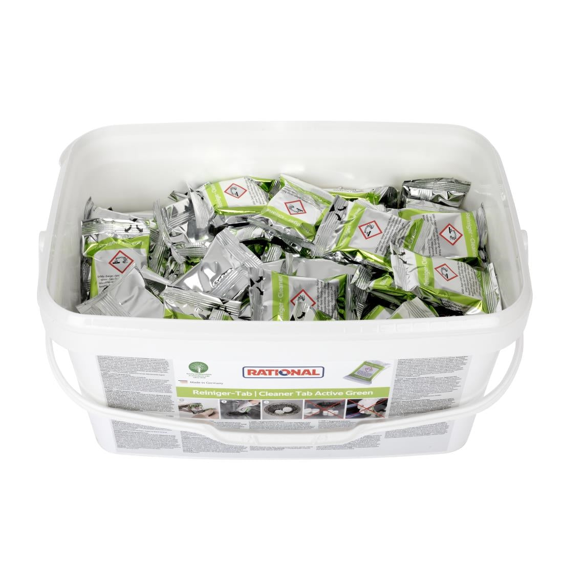 Rational Oven Cleaning Detergent Tabs Active Green (150 Pack)