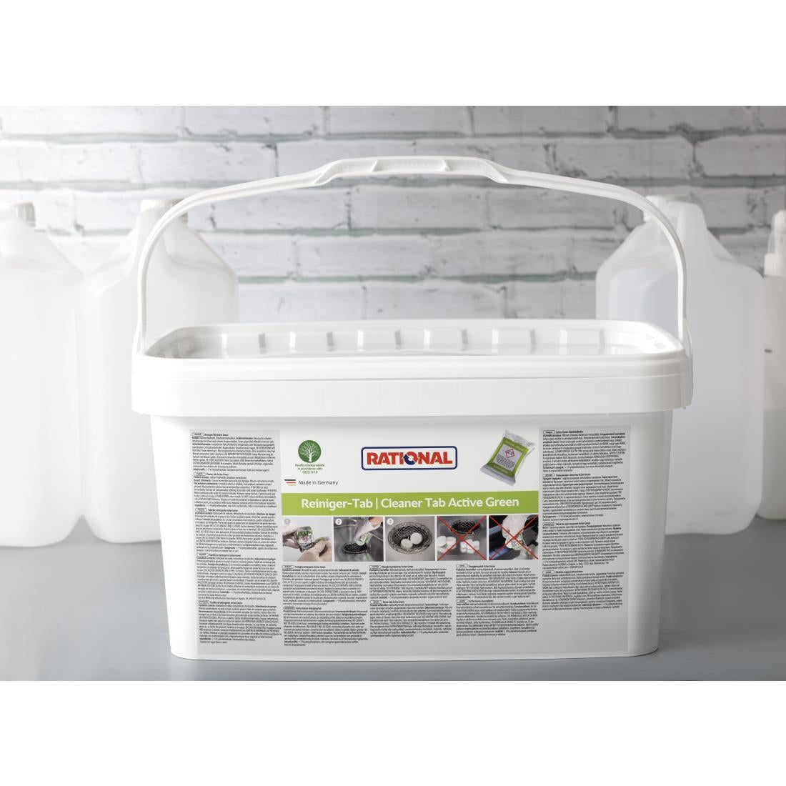 Rational Oven Cleaning Detergent Tabs Active Green (150 Pack)