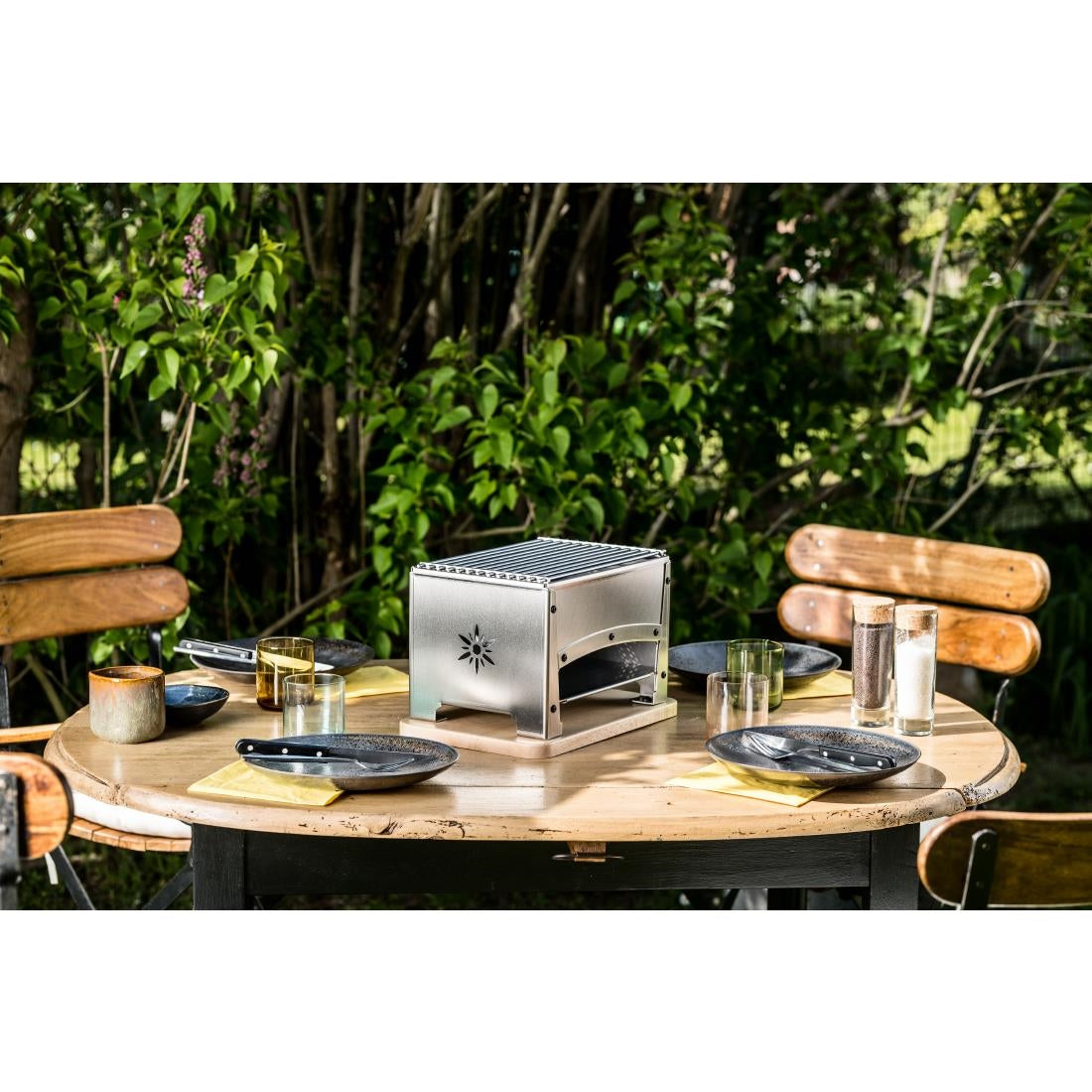 Louis Tellier Brasero Table Barbecue BRASI-F