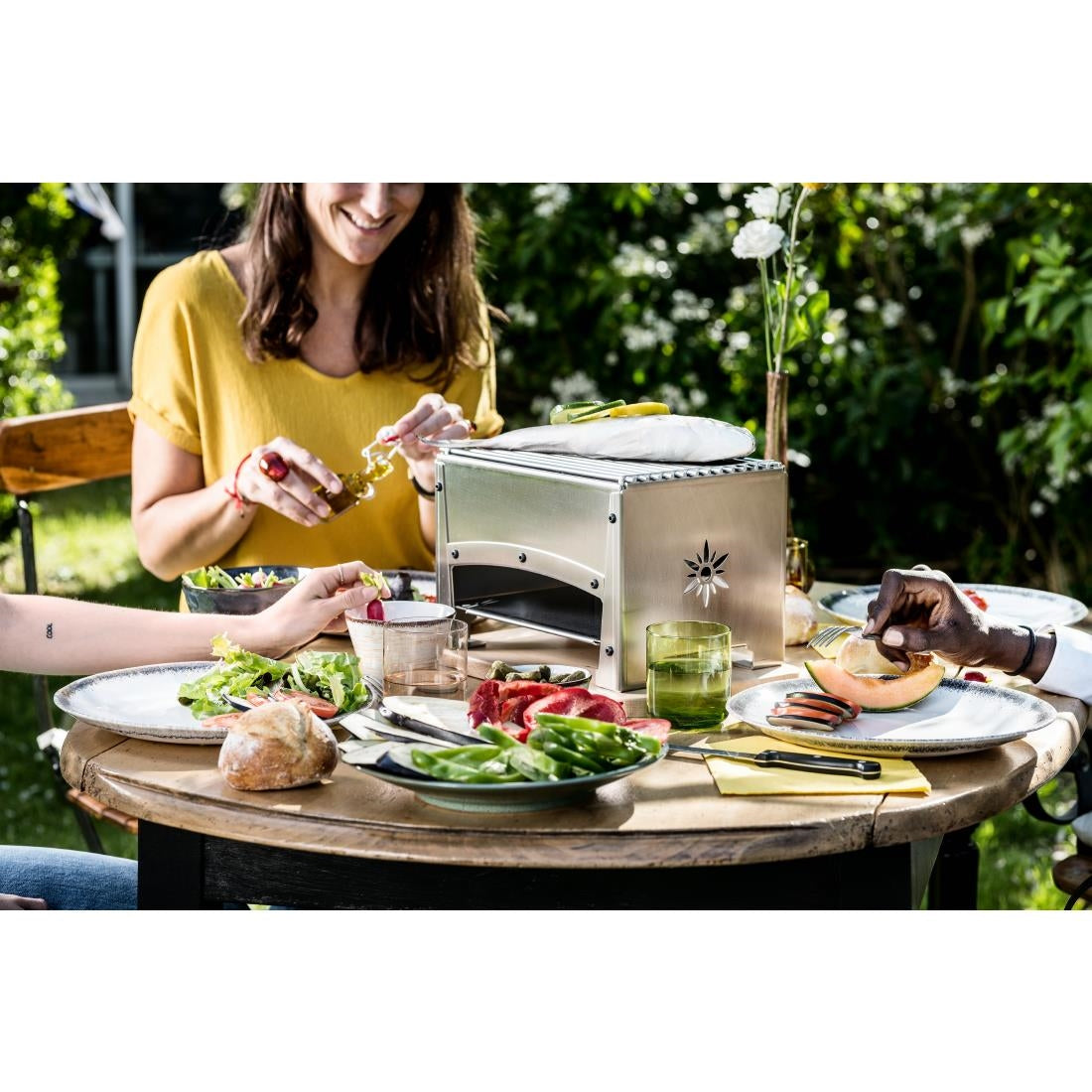 Louis Tellier Brasero Table Barbecue BRASI-F