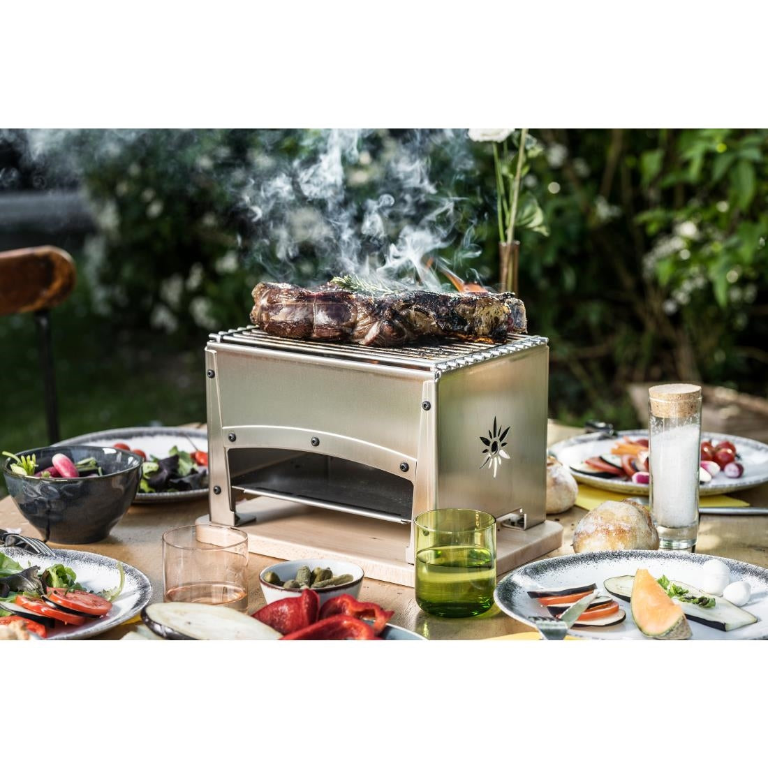 Louis Tellier Brasero Table Barbecue BRASI-F