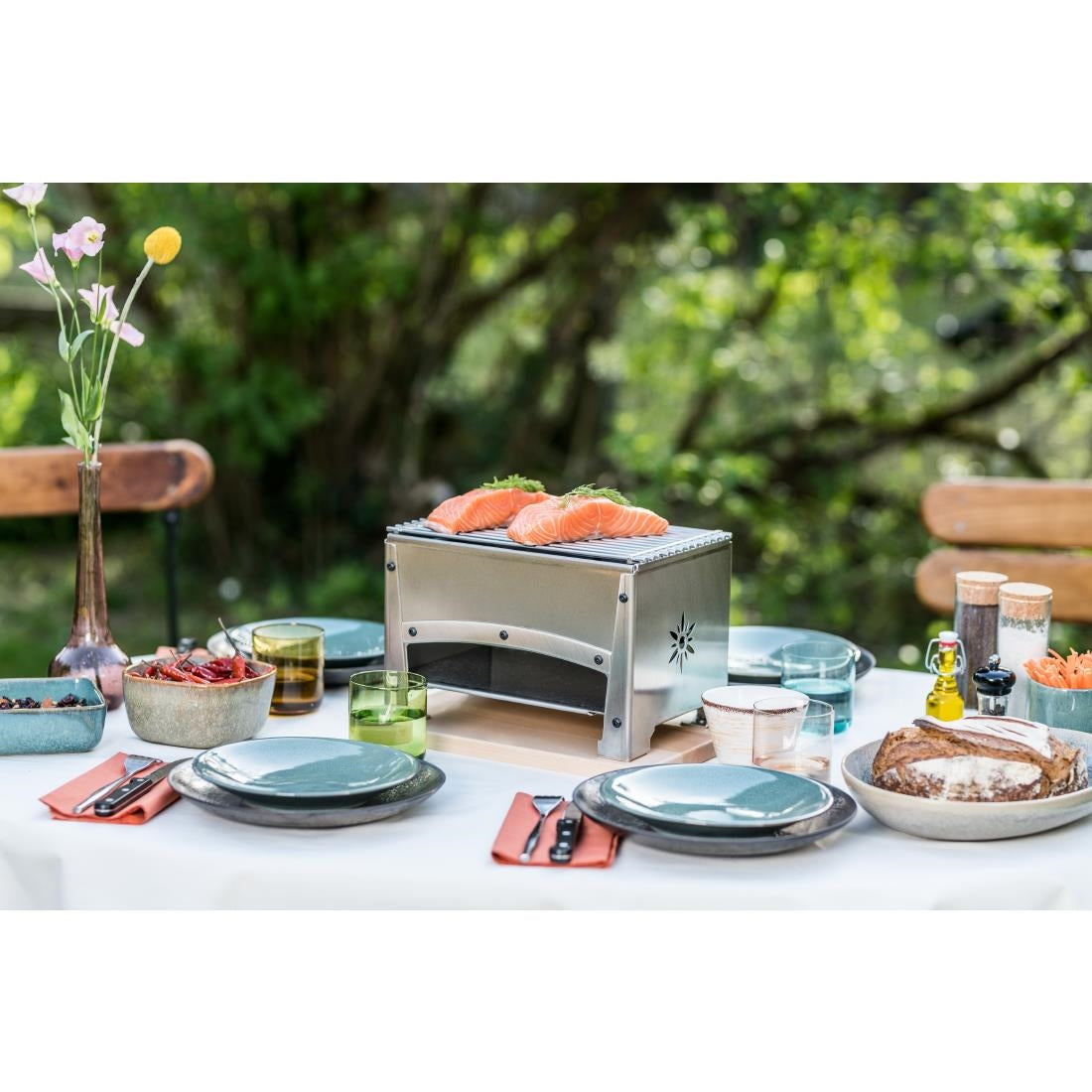 Louis Tellier Brasero Table Barbecue BRASI-F