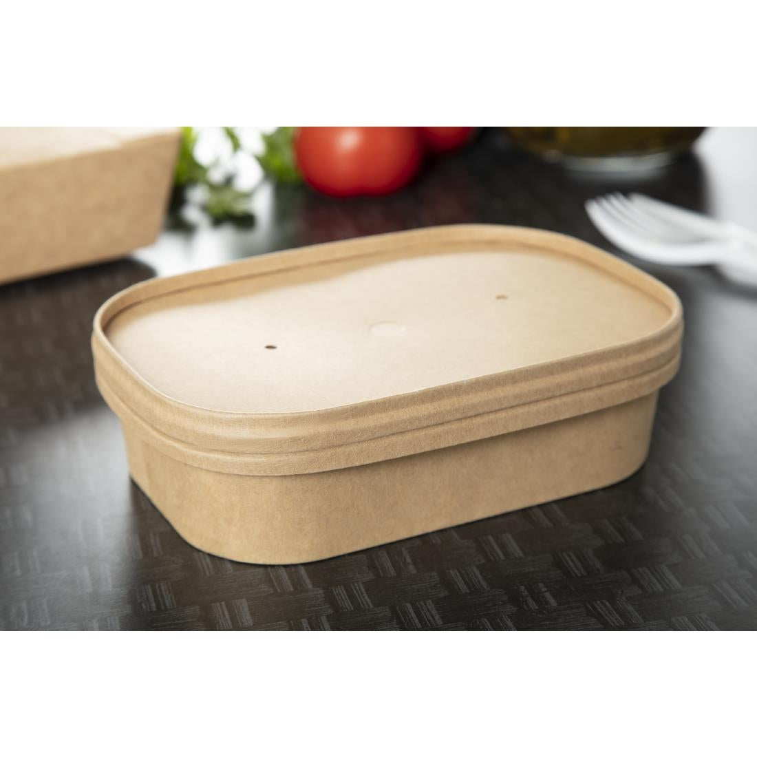 Colpac Stagione Recyclable Microwavable Food Boxes 500ml (300 Pack)