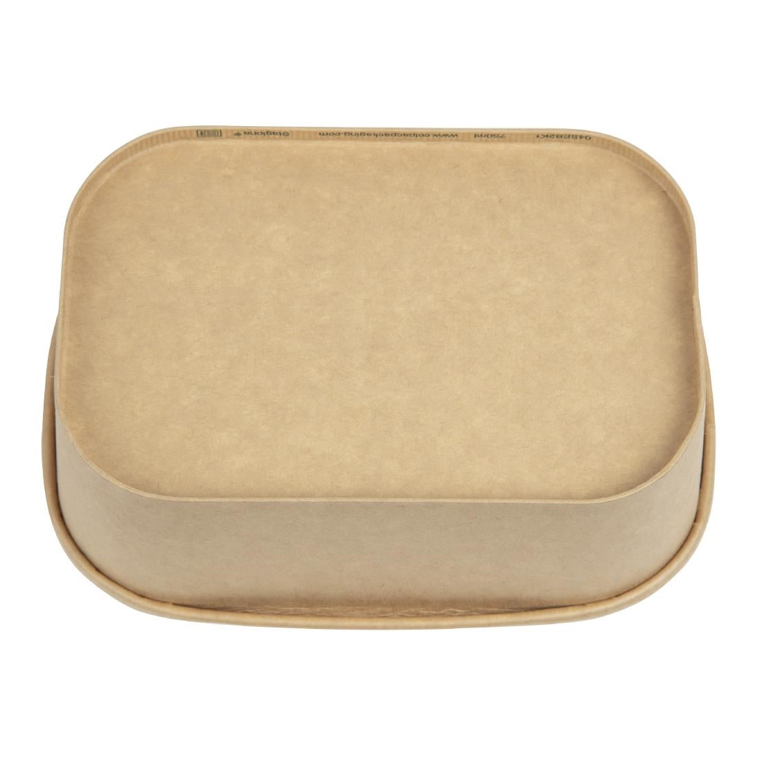 Colpac Stagione Recyclable Microwavable Food Boxes 750ml (300 Pack)