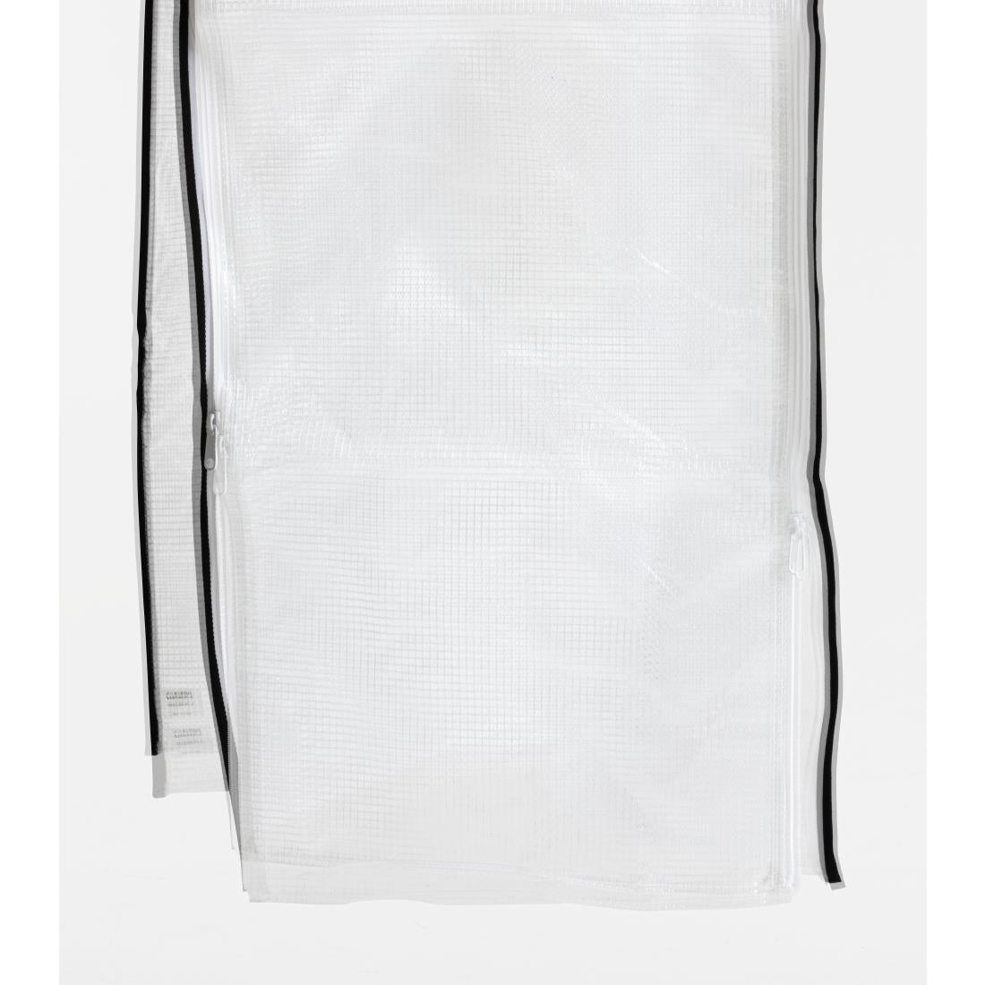 Cambro 1/1GN Food Tray Trolley Cover Tall