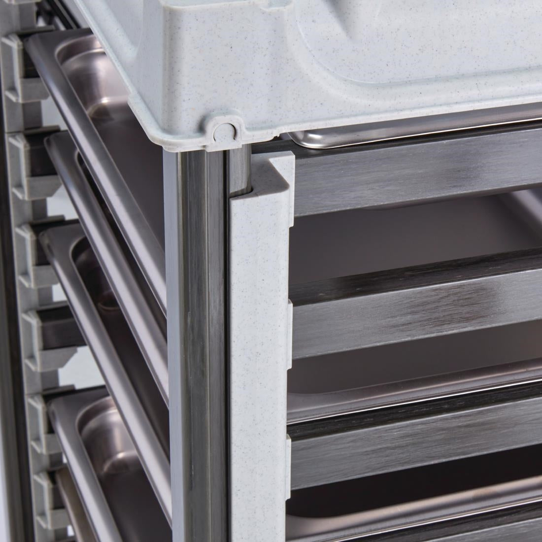 Cambro 1/1 Gastronorm Trolley 9 Tray Capacity Short