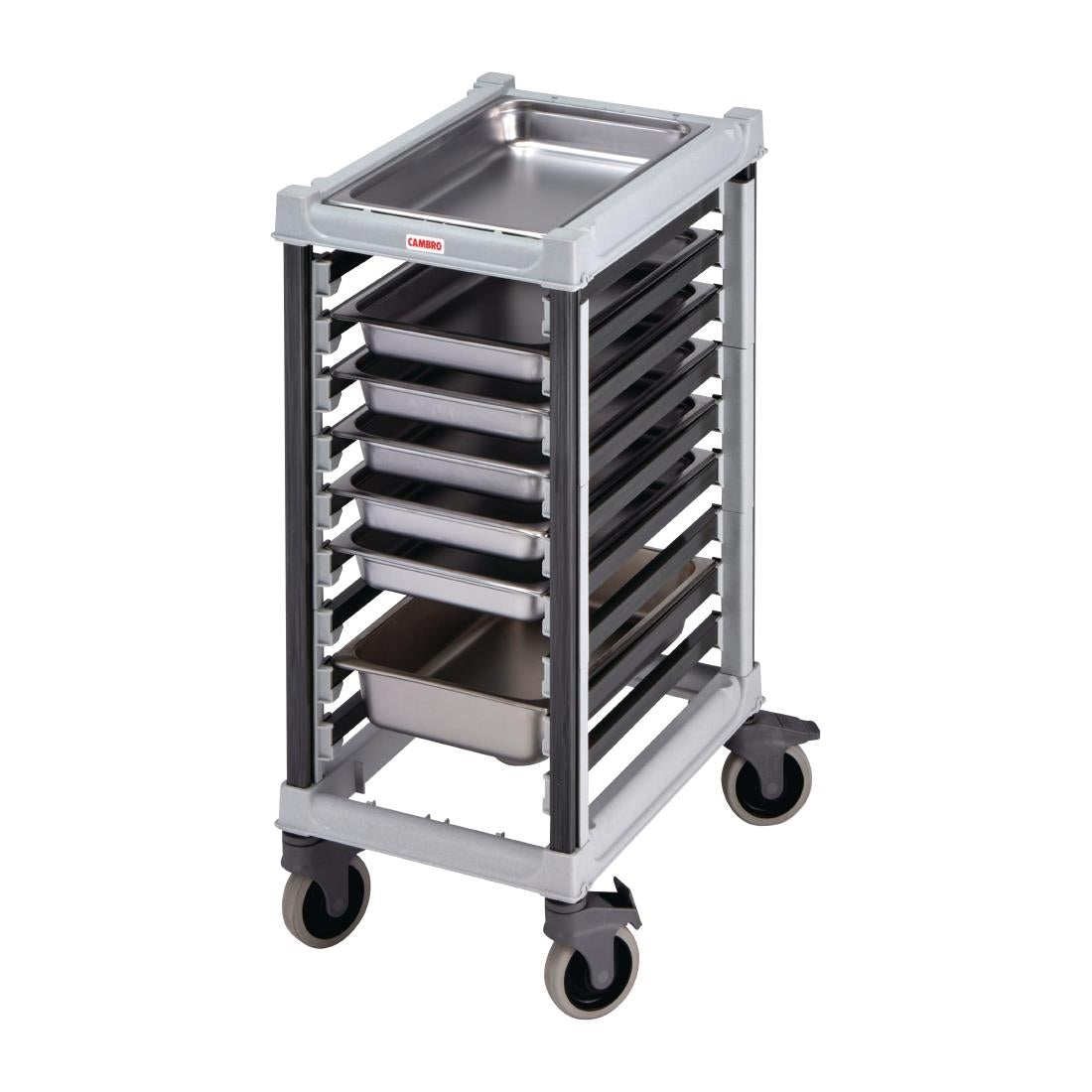 Cambro 1/1 Gastronorm Trolley 9 Tray Capacity Short