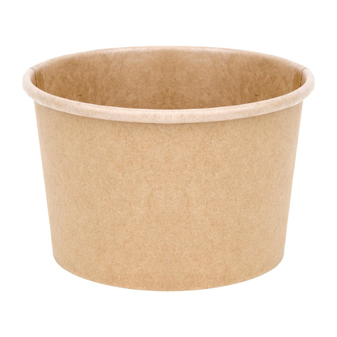 Fiesta Recyclable Soup Containers 230ml/8oz 98mm (500 Pack)