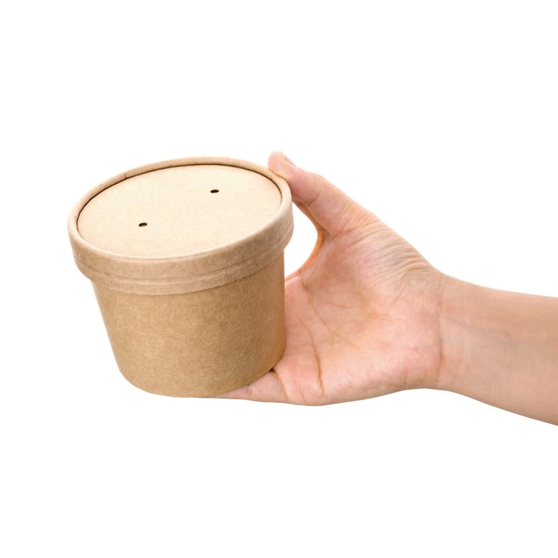Fiesta Recyclable Soup Containers 340ml/12oz 98mm (500 Pack)