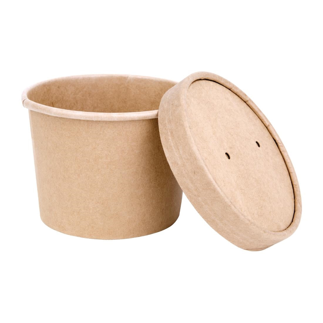 Fiesta Recyclable Soup Containers 340ml/12oz 98mm (500 Pack)