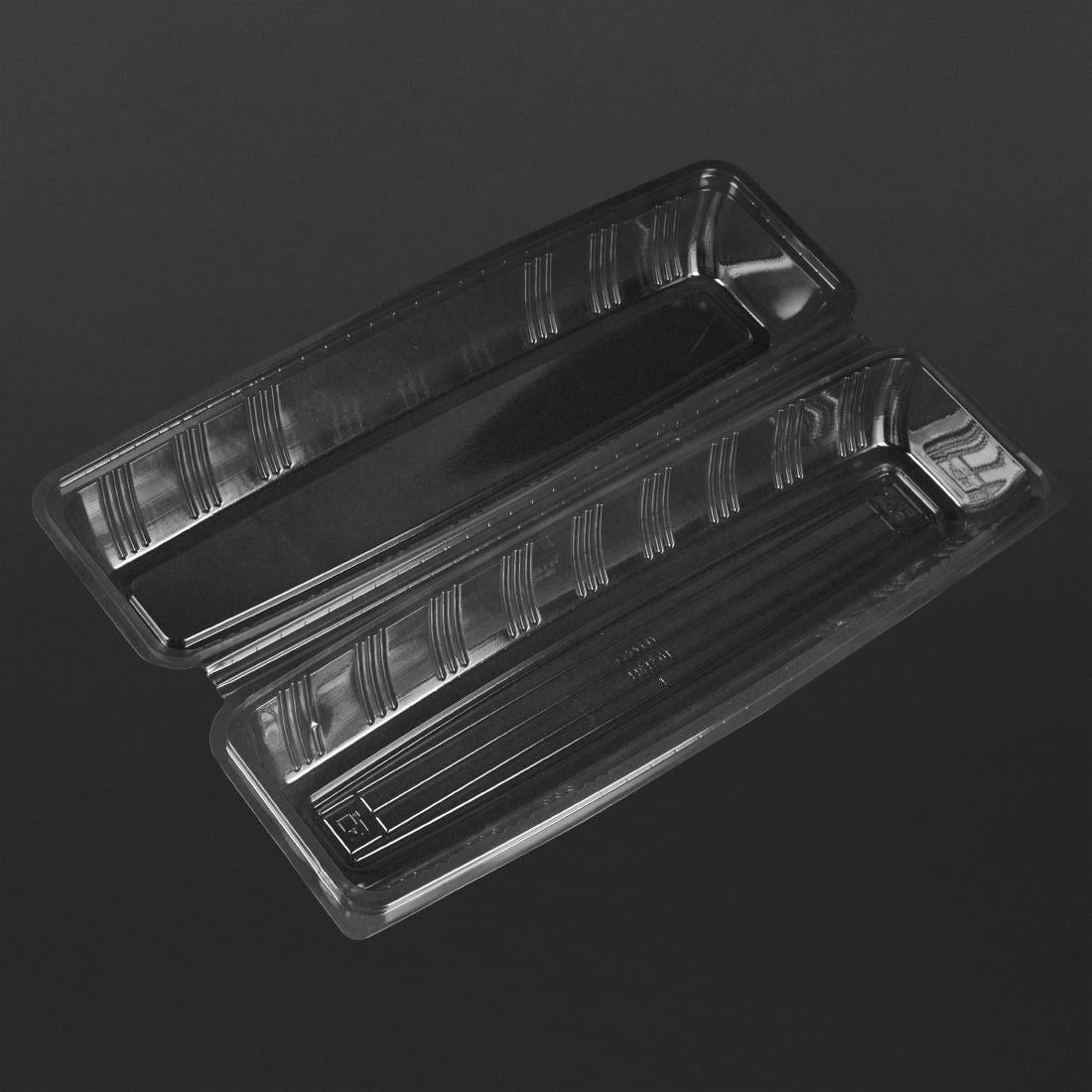 Faerch Flat Top Baguette Box 12" (200 Pack)