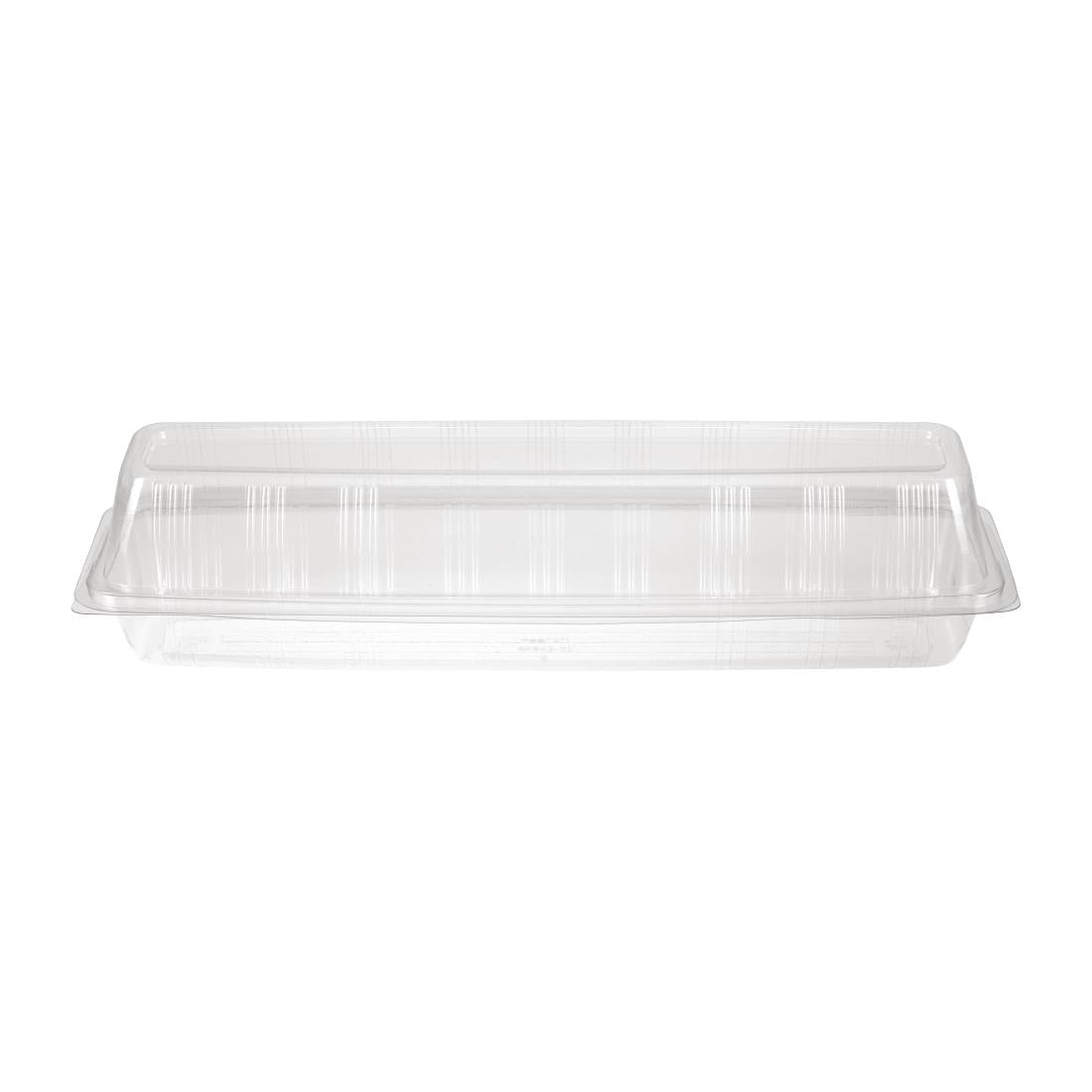 Faerch Flat Top Baguette Box 12" (200 Pack)