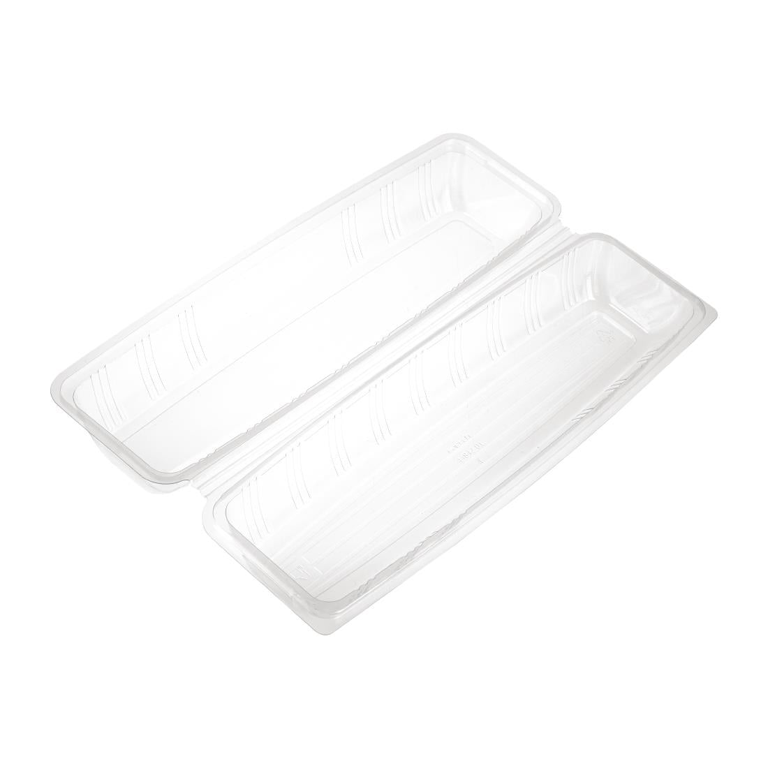 Faerch Flat Top Baguette Box 12" (200 Pack)
