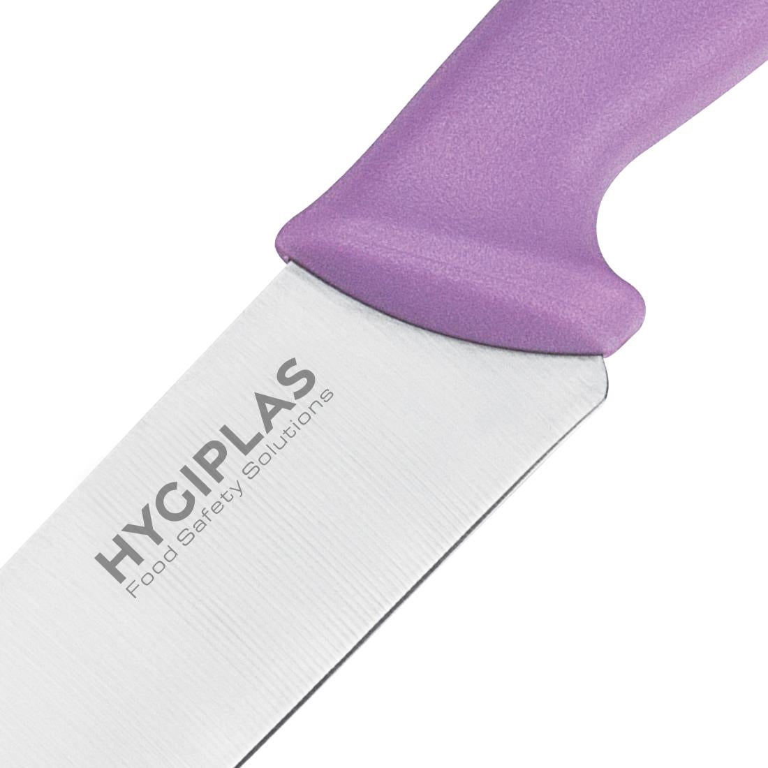 Hygiplas Cooks Knife Purple 21.8cm