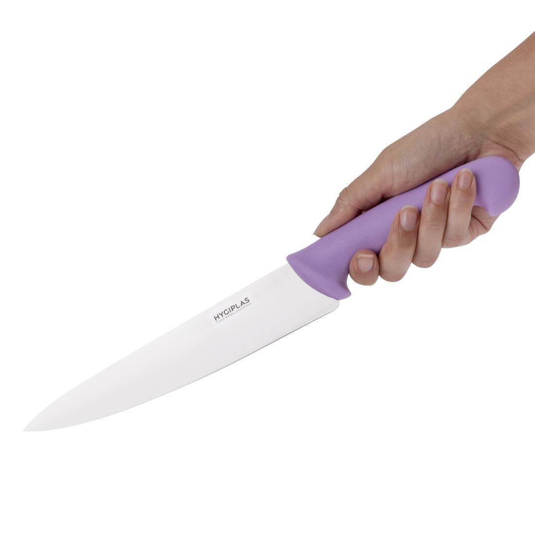 Hygiplas Cooks Knife Purple 21.8cm