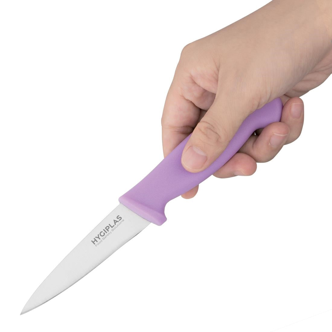 Hygiplas Paring Knife Purple 8.3cm