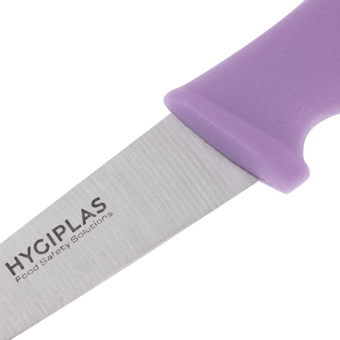 Hygiplas Paring Knife Purple 8.3cm