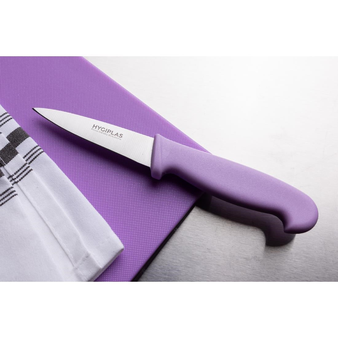 Hygiplas Paring Knife Purple 8.3cm