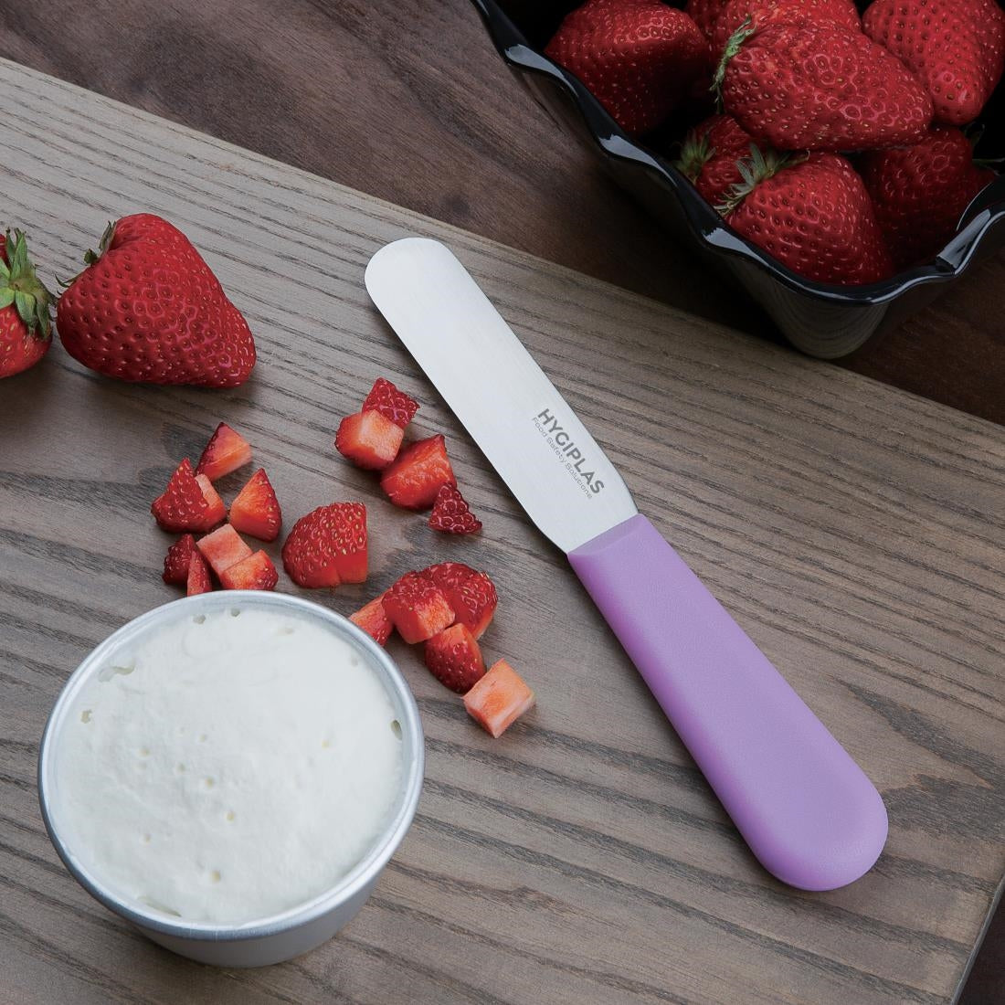 Hygiplas Palette Knife Purple 10cm