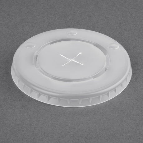 Fiesta Recyclable Polystyrene Lids for 12oz Cold Paper Cups 80mm (1000 Pack)