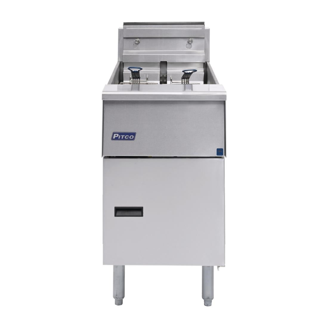 Pitco Free Standing Electric Fryer SE14S-SSTC