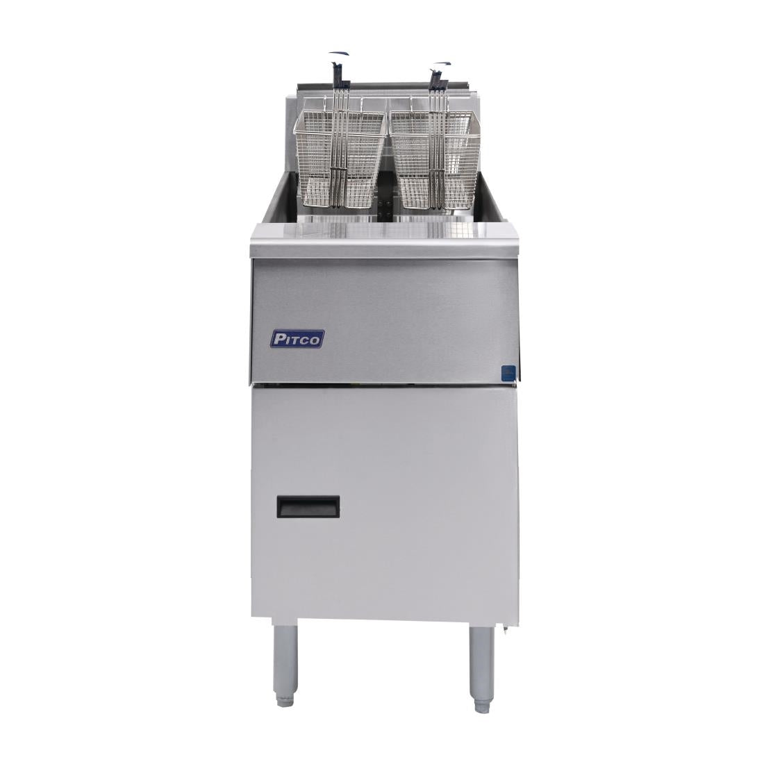 Pitco Free Standing Electric Fryer SE14S-SSTC