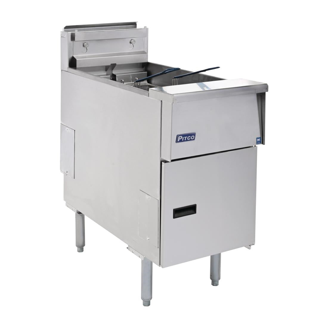 Pitco Free Standing Electric Fryer SE14S-SSTC
