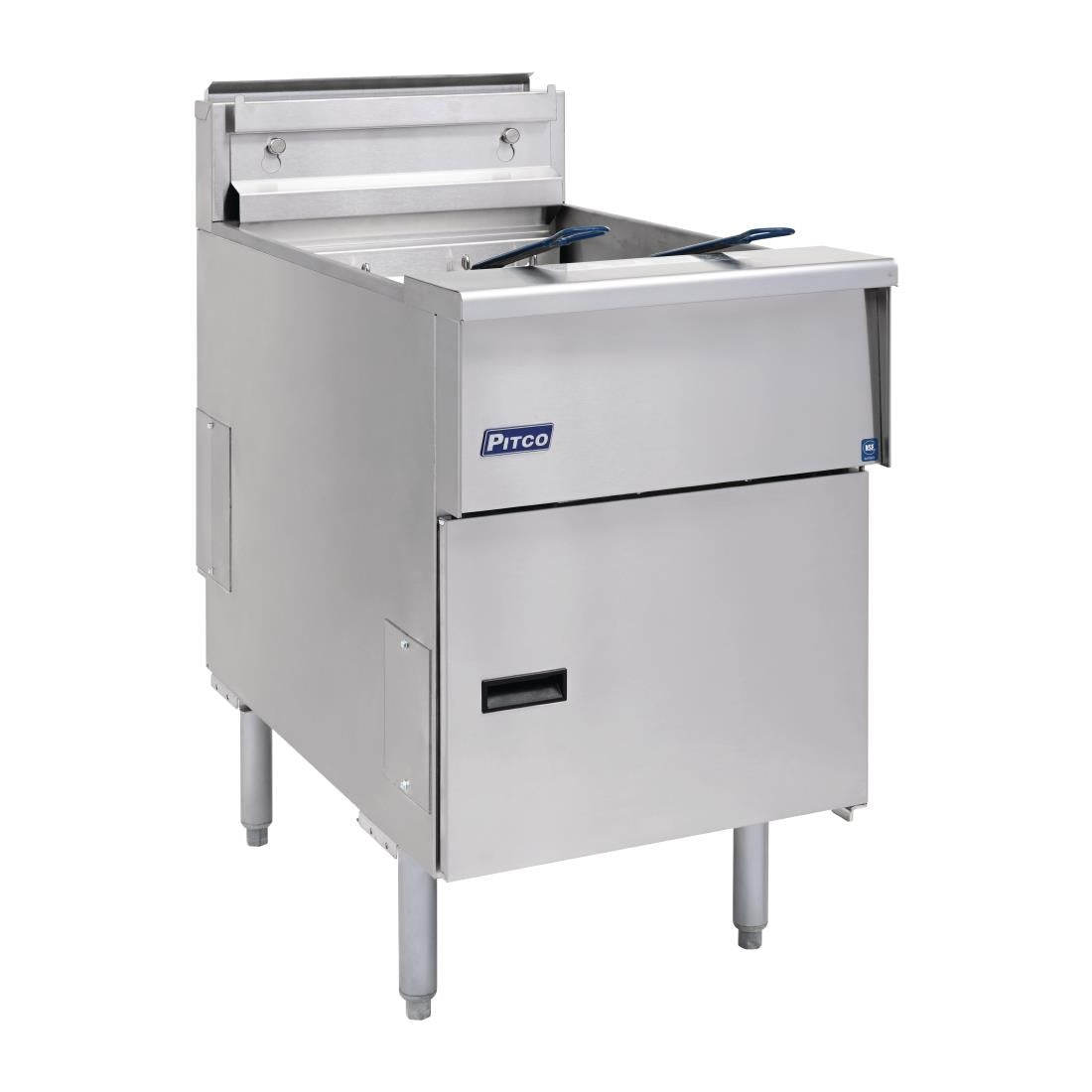 Pitco Free Standing Electric Fryer SE18S-SSTC