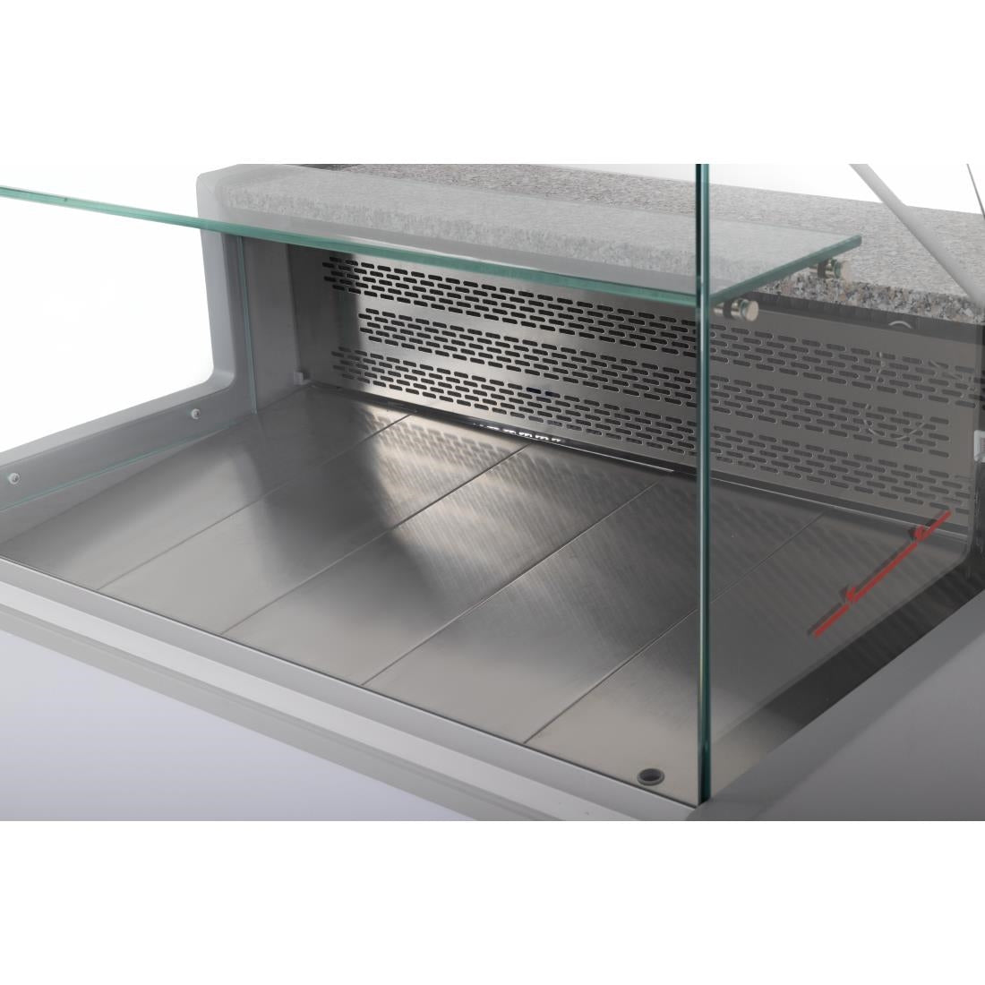 Zoin Tibet Serve Over Counter Grey 1000mm