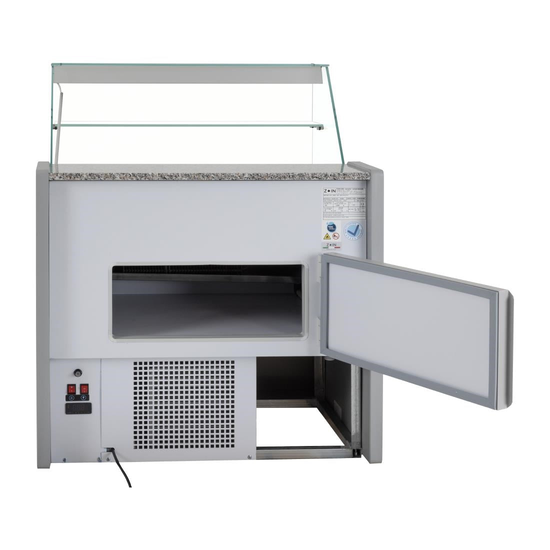 Zoin Tibet Serve Over Counter Grey 1000mm