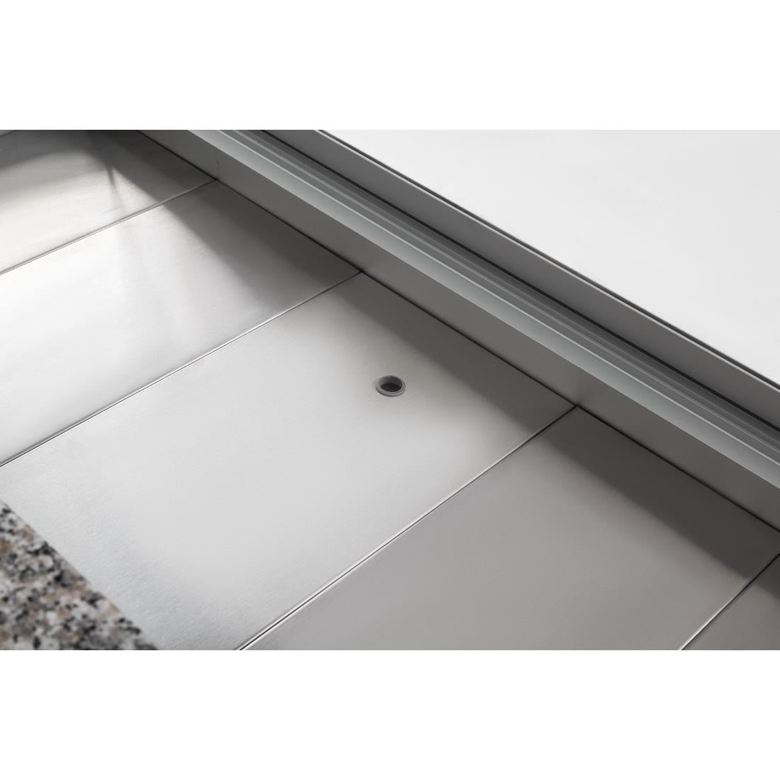 Zoin Tibet Serve Over Counter Grey 1500mm