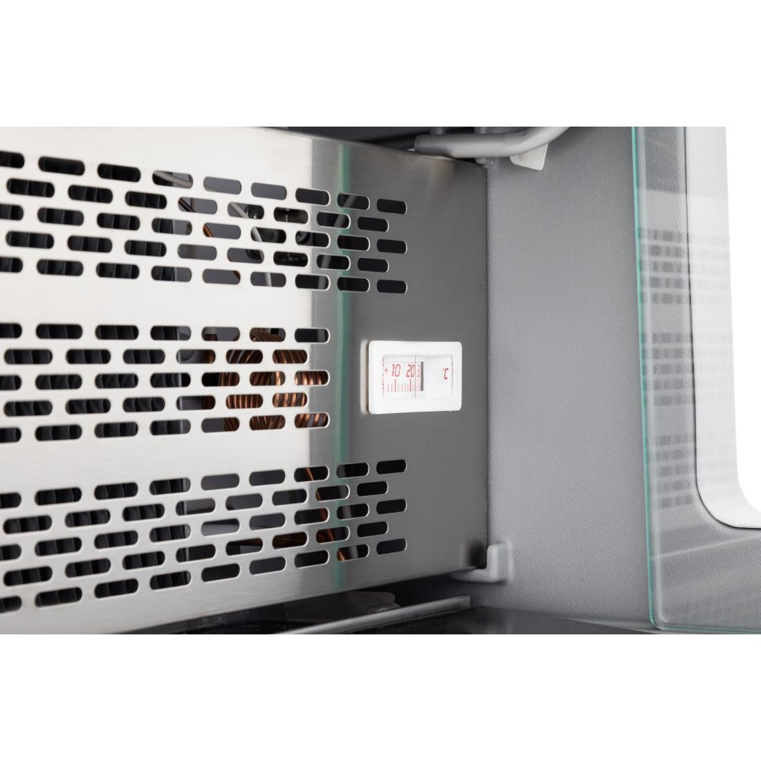 Zoin Tibet Serve Over Counter Grey 2000mm