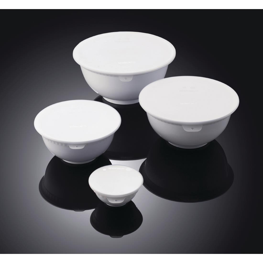 Araven Round Silicone Lid Clear 133mm