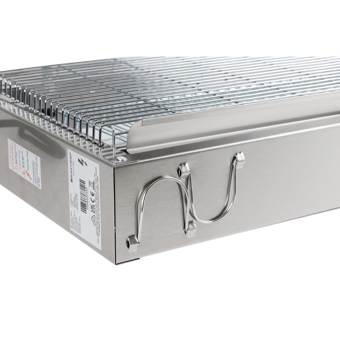 Eazyzap Energy Efficient Stainless Steel LED Fly Killer 100m²